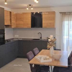 Žminj – Kompletno namješten stan  s 2 parkirna mjesta