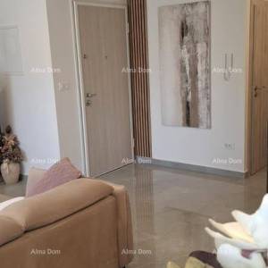 Žminj – Kompletno namješten stan  s 2 parkirna mjesta