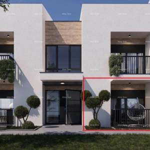 ŽMINJ – obiteljski stan u prizemlju u mirnom okruženju (Stan C)