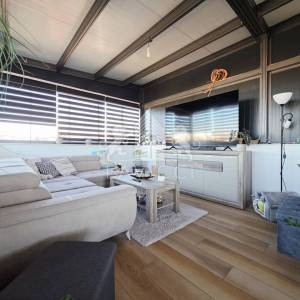 2-soban stan s uređenom krovnom terasom - Zadar, Višnjik