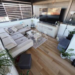 2-soban stan s uređenom krovnom terasom - Zadar, Višnjik