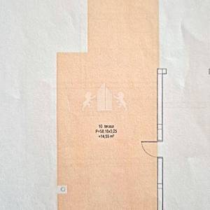 2-soban stan s uređenom krovnom terasom - Zadar, Višnjik