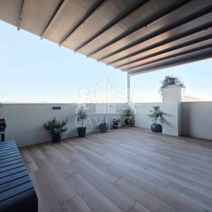 2-soban stan s uređenom krovnom terasom - Zadar, Višnjik