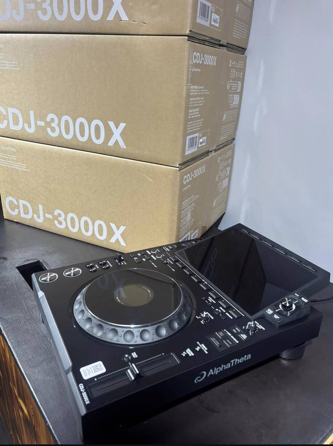 AlphaTheta CDJ-3000X, AlphaTheta Euphonia, Pioneer CDJ-3000,  DJM-A9