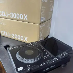 AlphaTheta CDJ-3000X, AlphaTheta Euphonia, Pioneer CDJ-3000,  DJM-A9