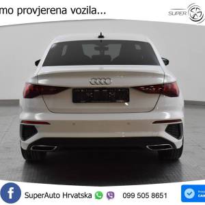 Audi A3 30 TDI Aut. 3xS line 116 KS, ACC+LED+KAM+GR SJED+VIRT