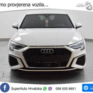 Audi A3 30 TDI Aut. 3xS line 116 KS, ACC+LED+KAM+GR SJED+VIRT