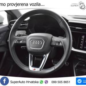 Audi A3 30 TDI Aut. 3xS line 116 KS, ACC+LED+KAM+GR SJED+VIRT