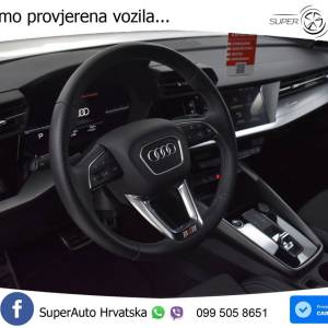 Audi A3 30 TDI Aut. 3xS line 116 KS, ACC+LED+KAM+GR SJED+VIRT