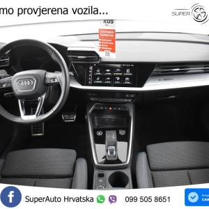 Audi A3 30 TDI Aut. 3xS line 116 KS, ACC+LED+KAM+GR SJED+VIRT