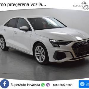 Audi A3 30 TDI Aut. 3xS line 116 KS, ACC+LED+KAM+GR SJED+VIRT