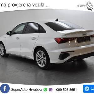 Audi A3 30 TDI Aut. 3xS line 116 KS, ACC+LED+KAM+GR SJED+VIRT