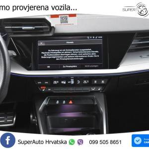 Audi A3 SB 35 TDI Aut. 2xS line 150 KS, LED+GR SJED+VIRT
