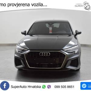 Audi A3 SB 35 TDI Aut. 2xS line 150 KS, LED+GR SJED+VIRT