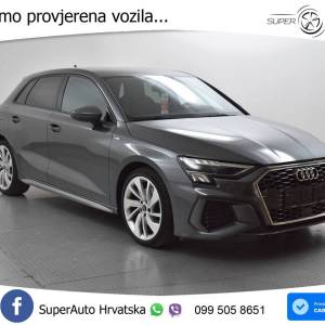 Audi A3 SB 35 TDI Aut. 2xS line 150 KS, LED+GR SJED+VIRT