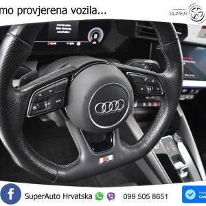 Audi A3 SB 35 TDI Aut. 2xS line 150 KS, LED+GR SJED+VIRT