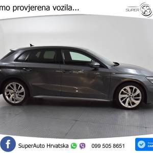 Audi A3 SB 35 TDI Aut. 2xS line 150 KS, LED+GR SJED+VIRT