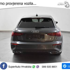 Audi A3 SB 35 TDI Aut. 2xS line 150 KS, LED+GR SJED+VIRT