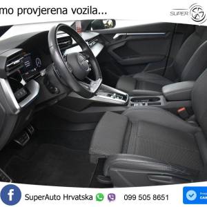 Audi A3 SB 35 TDI Aut. 2xS line 150 KS, LED+GR SJED+VIRT