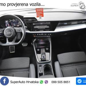 Audi A3 SB 35 TDI Aut. 2xS line 150 KS, LED+GR SJED+VIRT