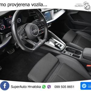 Audi A3 SB 35 TDI Aut. 2xS line 150 KS, LED+GR SJED+VIRT