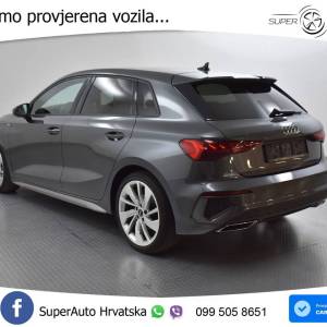 Audi A3 SB 35 TDI Aut. 2xS line 150 KS, LED+GR SJED+VIRT