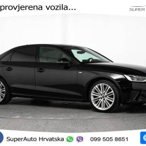 Audi A4 35 TFSI S tronic 2x S line 150 KS, ACC+KAM+GR SJED+VIRT+NAVI