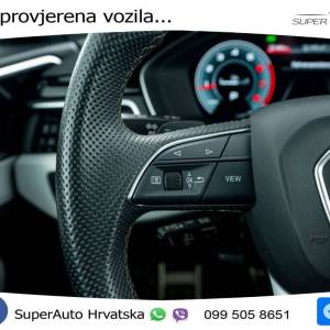 Audi A4 35 TFSI S tronic 2x S line 150 KS, ACC+KAM+GR SJED+VIRT+NAVI