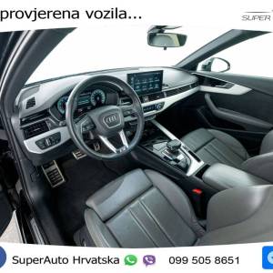 Audi A4 35 TFSI S tronic 2x S line 150 KS, ACC+KAM+GR SJED+VIRT+NAVI