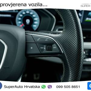 Audi A4 35 TFSI S tronic 2x S line 150 KS, ACC+KAM+GR SJED+VIRT+NAVI