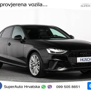 Audi A4 35 TFSI S tronic 2x S line 150 KS, ACC+KAM+GR SJED+VIRT+NAVI