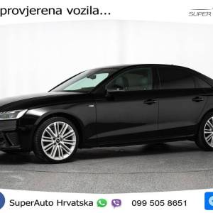 Audi A4 35 TFSI S tronic 2x S line 150 KS, ACC+KAM+GR SJED+VIRT+NAVI