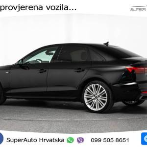 Audi A4 35 TFSI S tronic 2x S line 150 KS, ACC+KAM+GR SJED+VIRT+NAVI