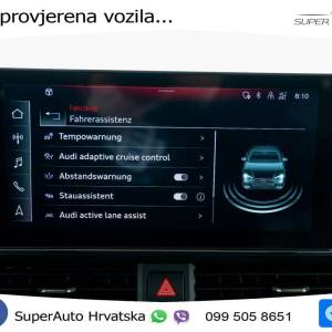 Audi A4 35 TFSI S tronic 2x S line 150 KS, ACC+KAM+GR SJED+VIRT+NAVI