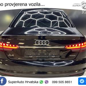  Audi A4 40 TDI quattro Aut. 204 KS, LED+TEM+GR SJED+PARK+MASAŽA