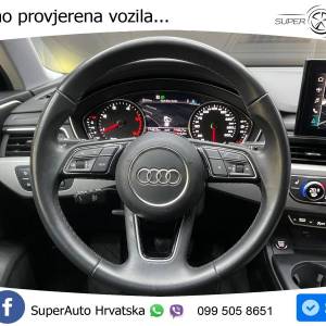  Audi A4 40 TDI quattro Aut. 204 KS, LED+TEM+GR SJED+PARK+MASAŽA