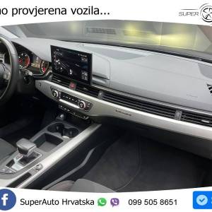  Audi A4 40 TDI quattro Aut. 204 KS, LED+TEM+GR SJED+PARK+MASAŽA