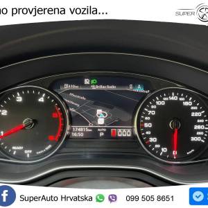  Audi A4 40 TDI quattro Aut. 204 KS, LED+TEM+GR SJED+PARK+MASAŽA