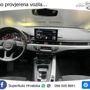  Audi A4 40 TDI quattro Aut. 204 KS, LED+TEM+GR SJED+PARK+MASAŽA