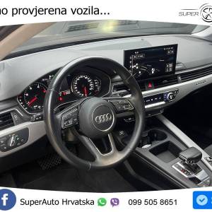  Audi A4 40 TDI quattro Aut. 204 KS, LED+TEM+GR SJED+PARK+MASAŽA