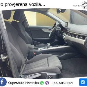  Audi A4 40 TDI quattro Aut. 204 KS, LED+TEM+GR SJED+PARK+MASAŽA