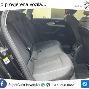  Audi A4 40 TDI quattro Aut. 204 KS, LED+TEM+GR SJED+PARK+MASAŽA