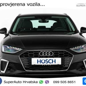 Audi A4 Avant 35 TFSI Aut. S line 150 KS, ACC+LED+KAM+GR SJED+VIRT