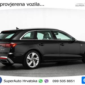 Audi A4 Avant 35 TFSI Aut. S line 150 KS, ACC+LED+KAM+GR SJED+VIRT