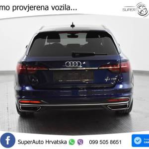 Audi A4 Avant 40 TDI Aut. Advantage 204 KS, ACC+MATRIX+GR SJED+PANO