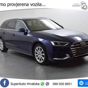 Audi A4 Avant 40 TDI Aut. Advantage 204 KS, ACC+MATRIX+GR SJED+PANO