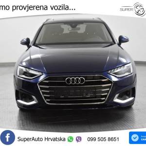 Audi A4 Avant 40 TDI Aut. Advantage 204 KS, ACC+MATRIX+GR SJED+PANO