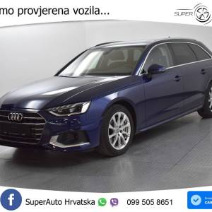 Audi A4 Avant 40 TDI Aut. Advantage 204 KS, ACC+MATRIX+GR SJED+PANO