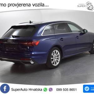 Audi A4 Avant 40 TDI Aut. Advantage 204 KS, ACC+MATRIX+GR SJED+PANO