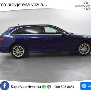 Audi A4 Avant 40 TDI Aut. Advantage 204 KS, ACC+MATRIX+GR SJED+PANO